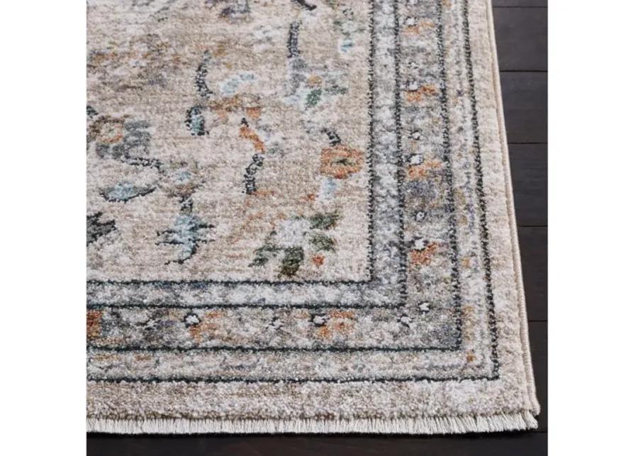 Jasmine Area Rug in Gray & Blue by Safavieh