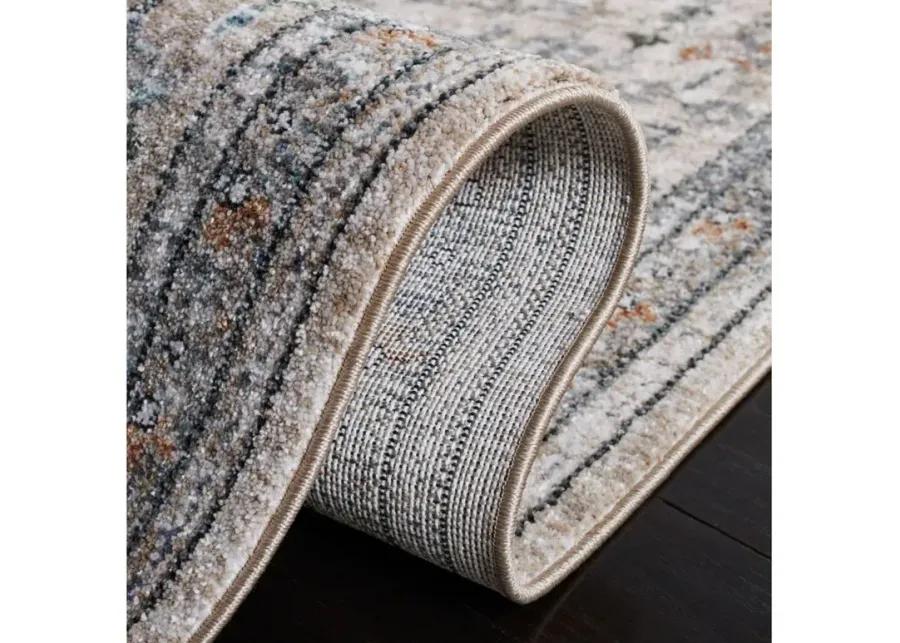 Jasmine Area Rug in Gray & Blue by Safavieh