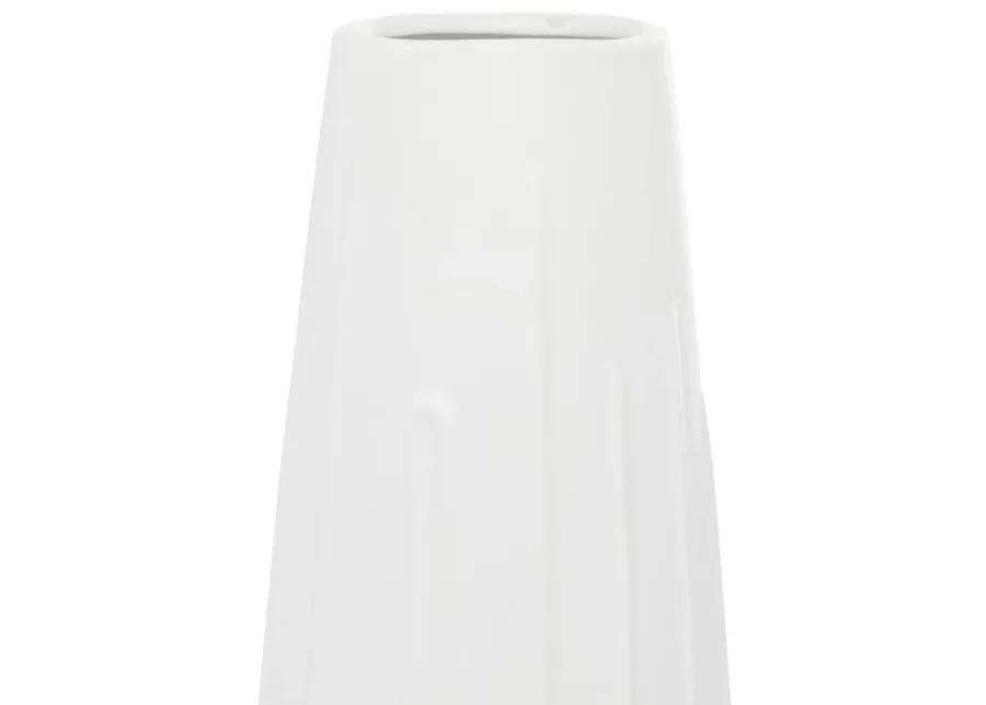 Ivy Collection Celsus Vase in White by UMA Enterprises