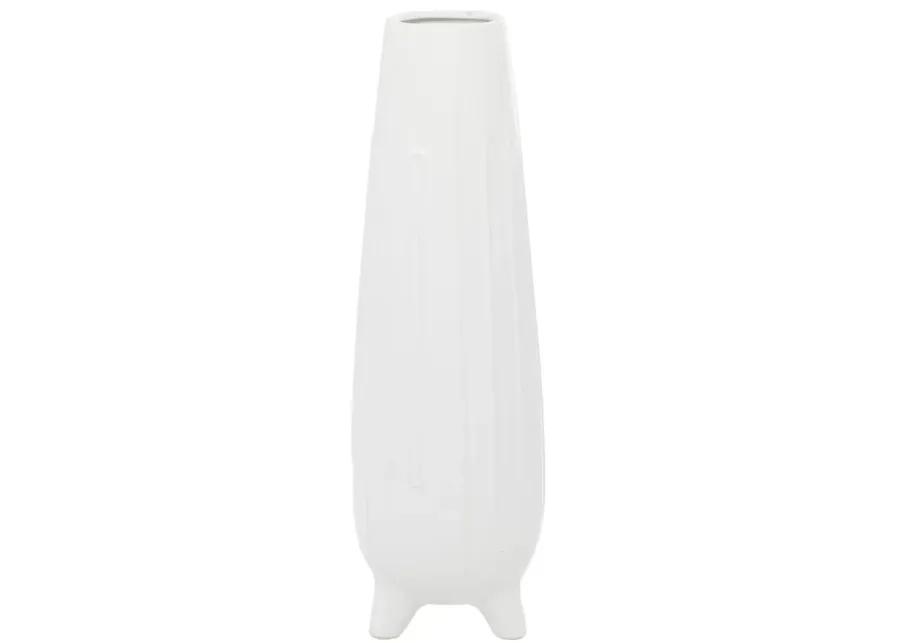 Ivy Collection Celsus Vase in White by UMA Enterprises