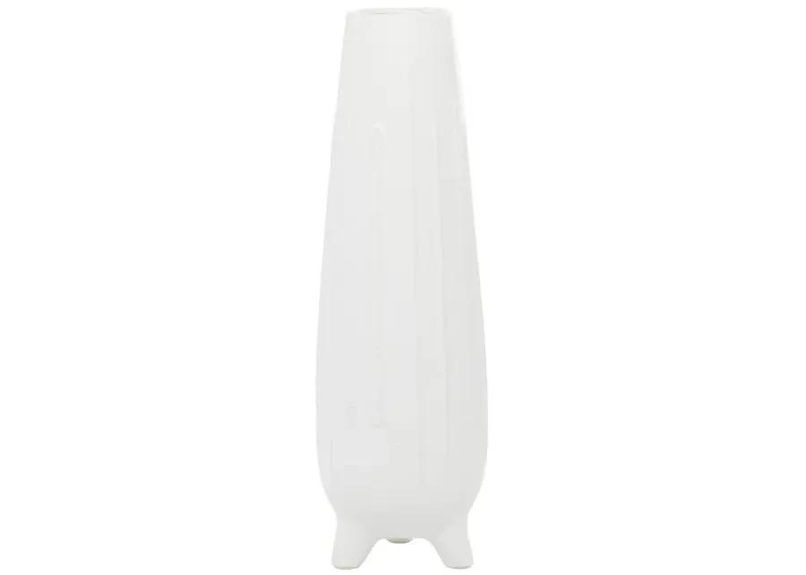 Ivy Collection Celsus Vase in White by UMA Enterprises