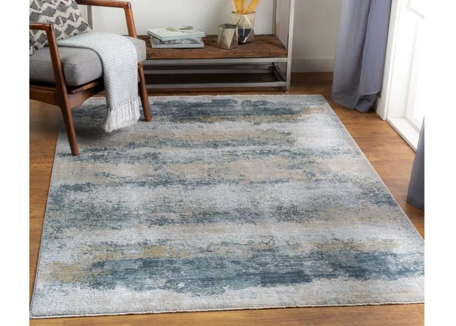 Glynn Smokey Area Rug in Multiple by Surya