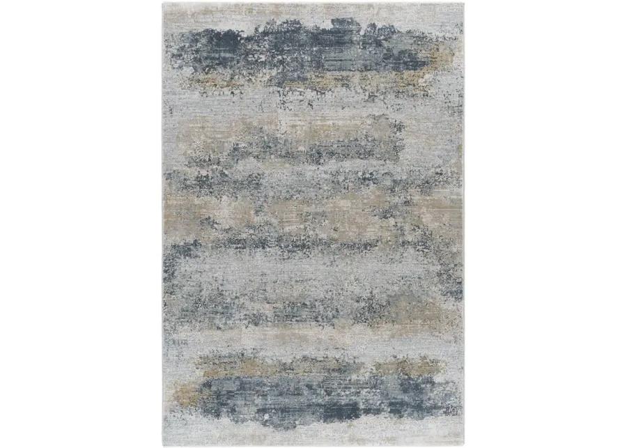 Glynn Smokey Area Rug in Multiple by Surya