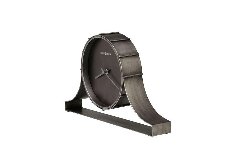 Seeley Mantel Clock in Gray by Howard Miller