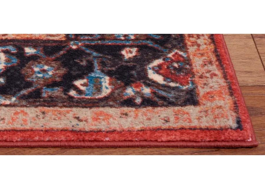 Rasmin Area Rug in Red/Blue by Safavieh