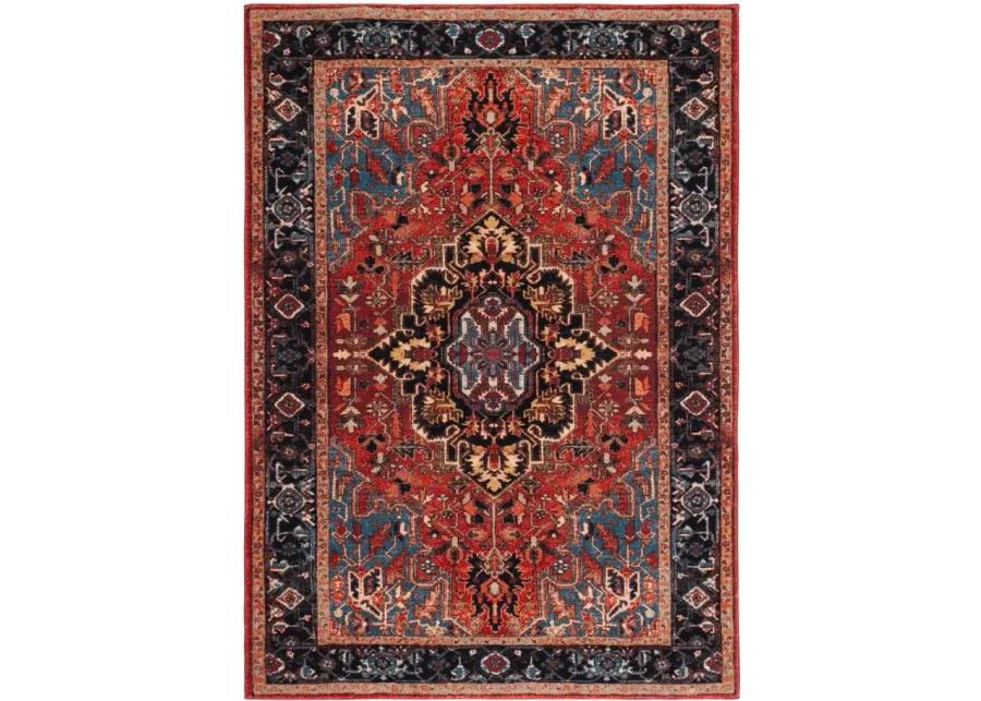 Rasmin Area Rug in Red/Blue by Safavieh