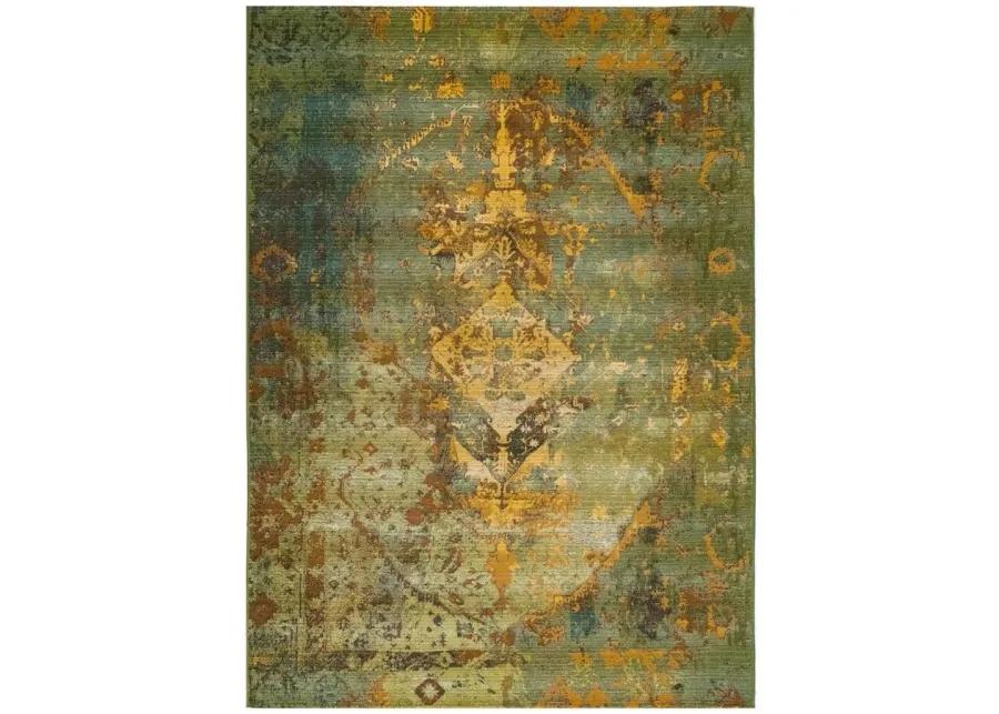 Liora Manne Marina Kermin Indoor/Outdoor Area Rug in Green by Trans-Ocean Import Co Inc