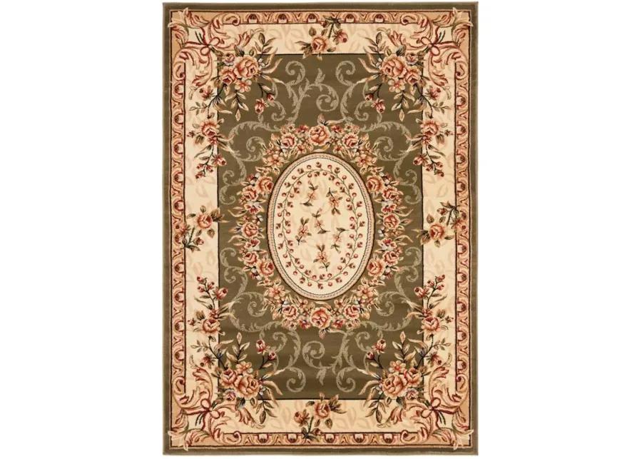 Azura Area Rug in Sage / Ivory by Safavieh