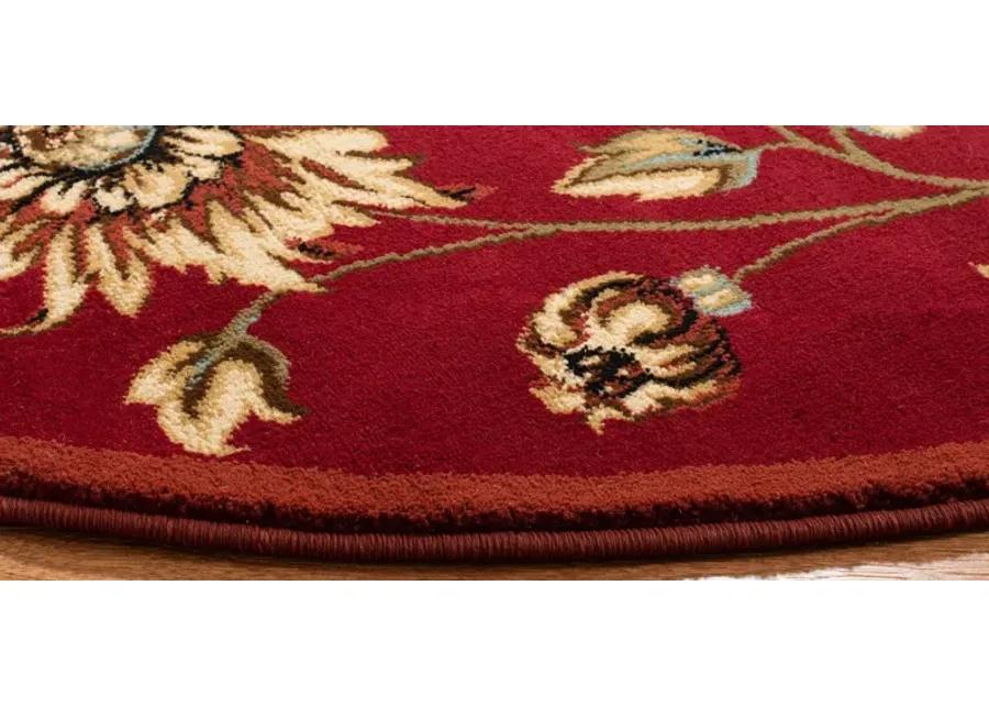 Abernethy Area Rug in Red / Multi by Safavieh