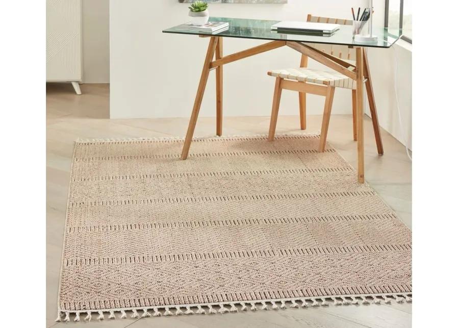 Pendleton Area Rug in Mocha by Nourison