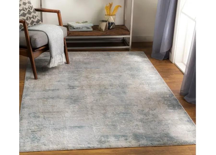 Glynn Smokey Quartz Area Rug in Multiple by Surya