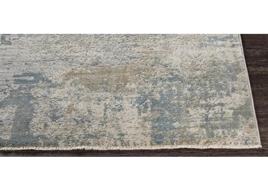 Glynn Smokey Quartz Area Rug in Multiple by Surya