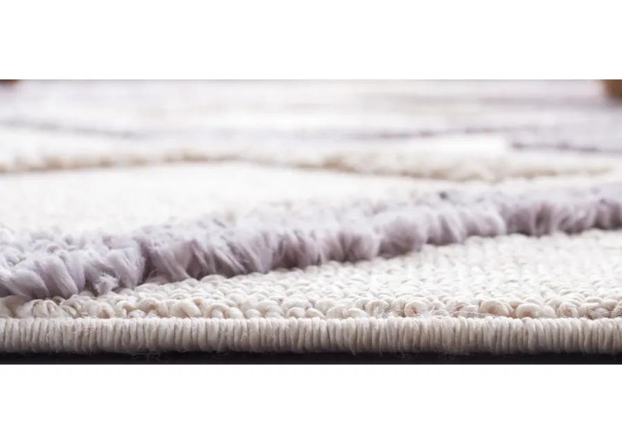 Marrakesh Area Rug in Lavender / Ivory by Safavieh