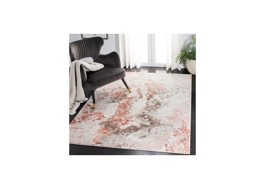 Glen Area Rug in Beige; Pink by Safavieh