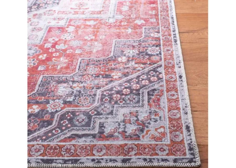 Serapi Area Rug in Rust & Ivory by Safavieh