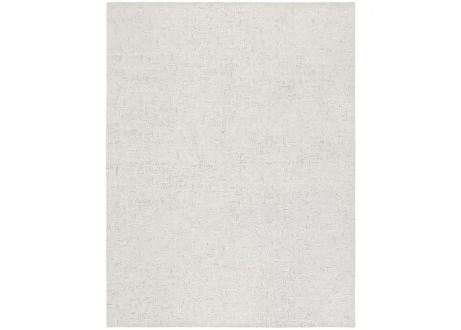 Dynamight Area Rug in Light Gray & Ivory by Safavieh