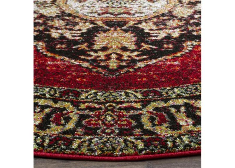 Vintage Hamadan I Area Rug in Red by Safavieh