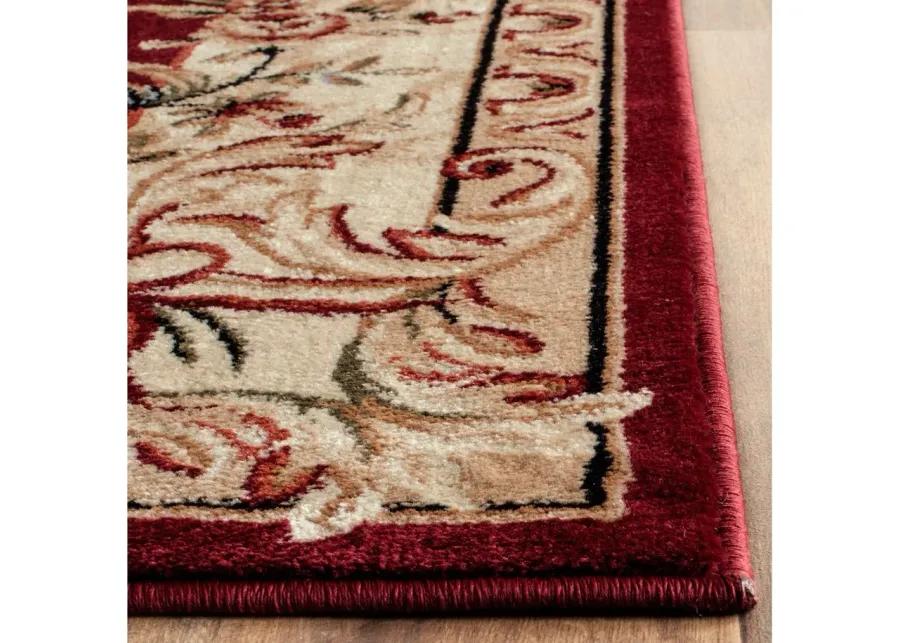 Azura Area Rug in Red / Ivory by Safavieh