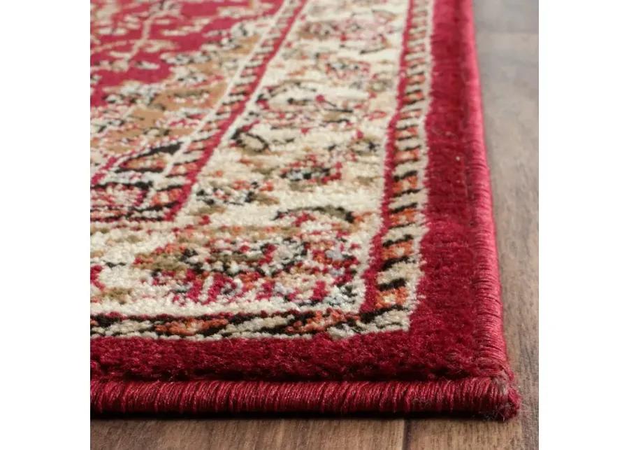 Wessex Runner Rug in Red / Ivory by Safavieh