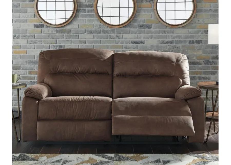 Bolzano 2 Seat Reclining Sofa in Coffee by Ashley Furniture