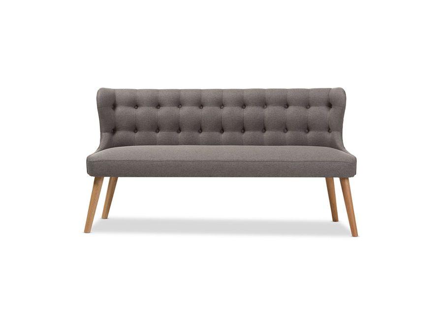 Melody Sofa in Gray by Wholesale Interiors
