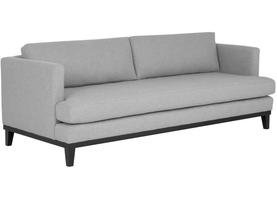 Kaius Sofa in Limelight Silver by Sunpan