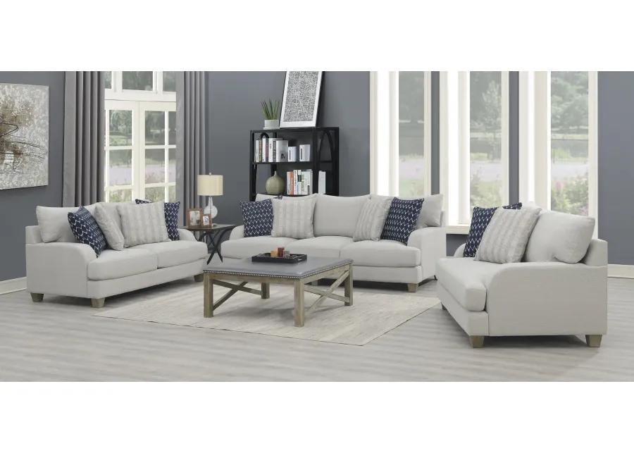 Laney Sofa in Harbor Gray by Emerald Home Furnishings