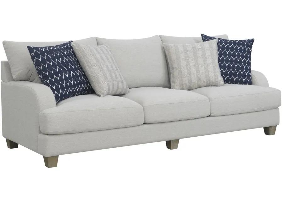 Laney Sofa in Harbor Gray by Emerald Home Furnishings