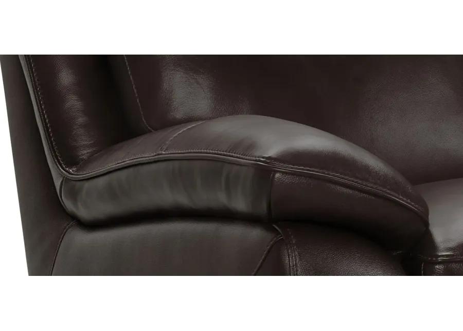 Bruno Sofa in Dark Brown by Armen Living