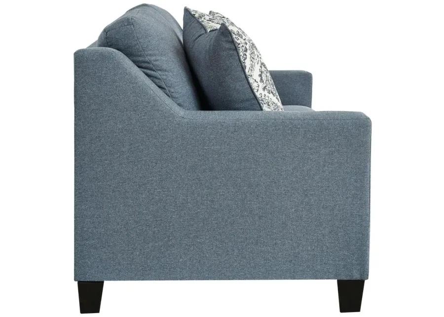 Lennie Loveseat in Blue by Ashley Furniture