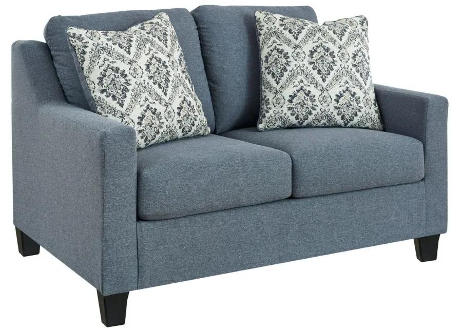 Lennie Loveseat in Blue by Ashley Furniture