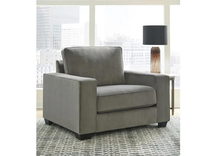 Angleton Oversized Chair in Sandstone by Ashley Furniture