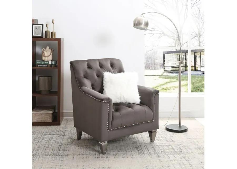 Dania Chair in Gray by Glory Furniture