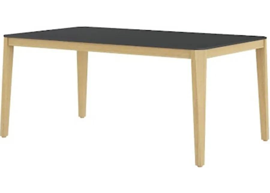 Amazonia Outdoor Dining Table in Black by International Home Miami