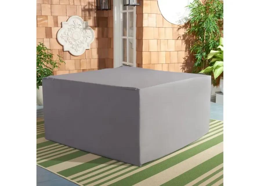 Outdoor Furniture Set Cover - Micha 4-pc. Seating Set in Gray by Safavieh