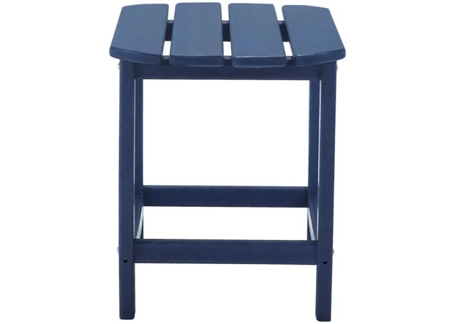 Sundown Treasure Outdoor End Table in Blue by Ashley Express