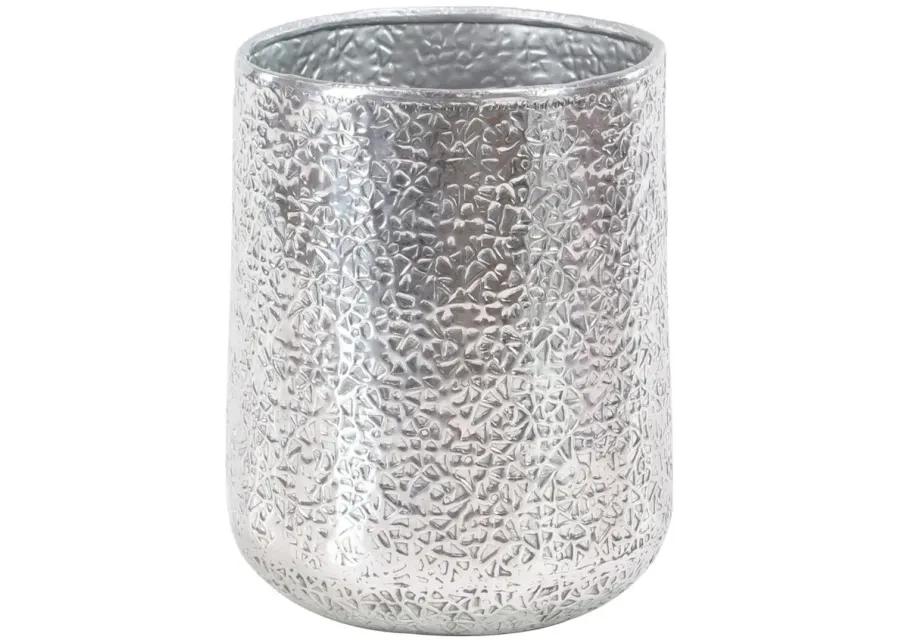 Ivy Collection Selwyn Planter Set of 3 in Silver by UMA Enterprises