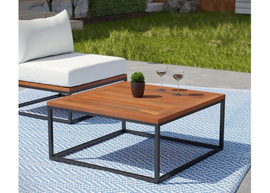 Davis Outdoor Cocktail Table in Natural by SEI Furniture