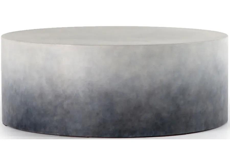 Spencer Outdoor Coffee Table in Indigo Ombre by Four Hands