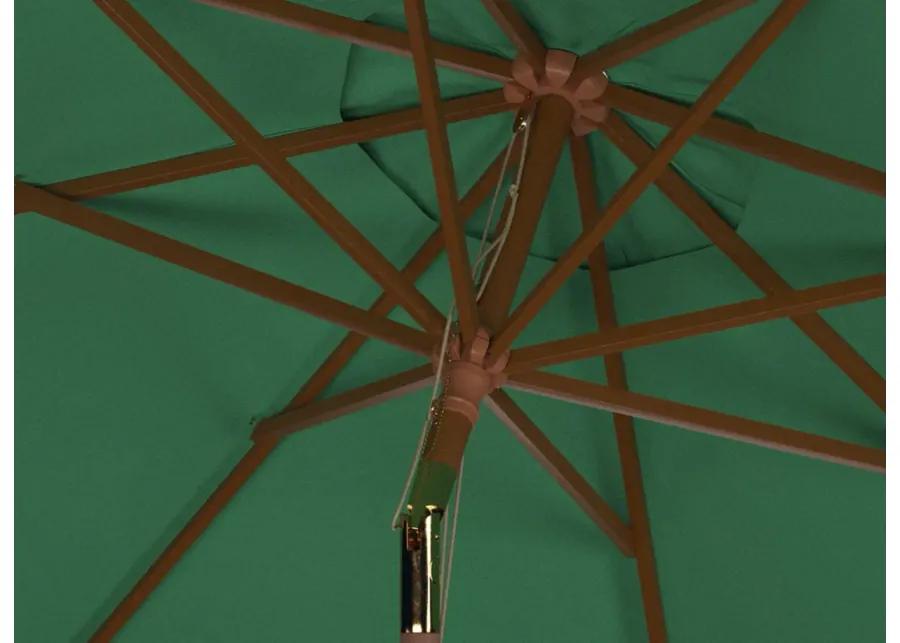 Cassidy Patio Umbrella in Brown by Safavieh