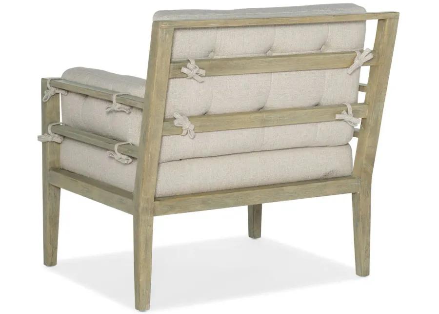 Surfrider Chair in Beige by Hooker Furniture