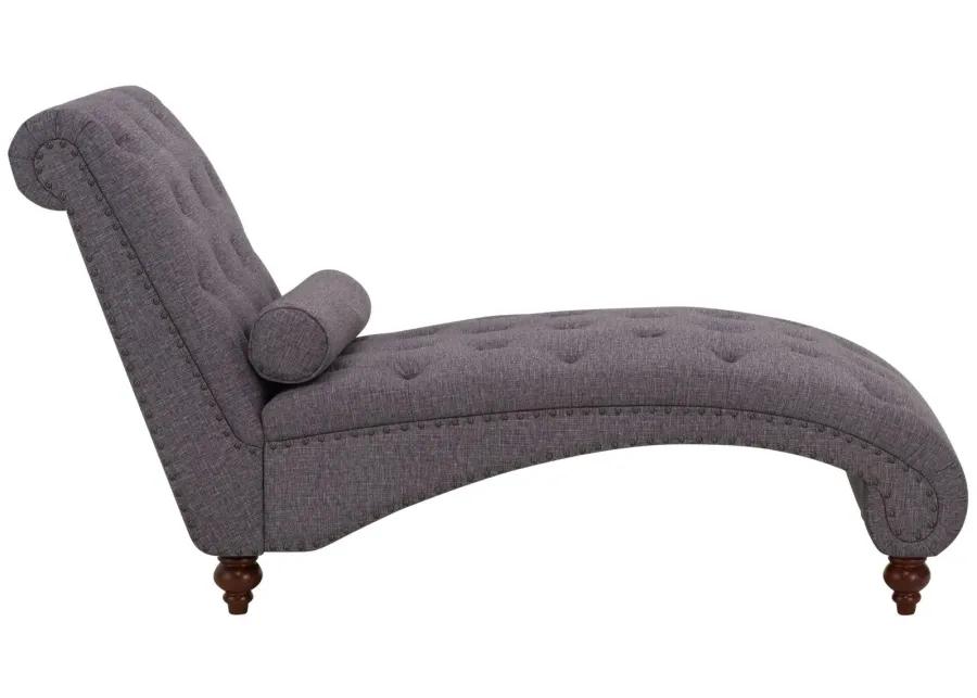 Terra Chaise in Gray by Bellanest