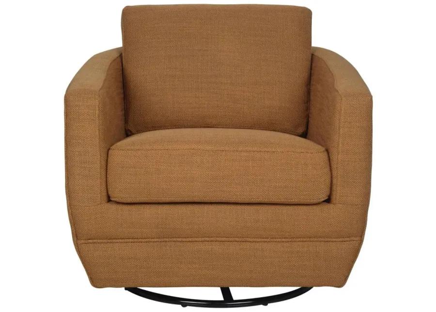 Baltimo Swivel Glider in Gold by LH Imports Ltd