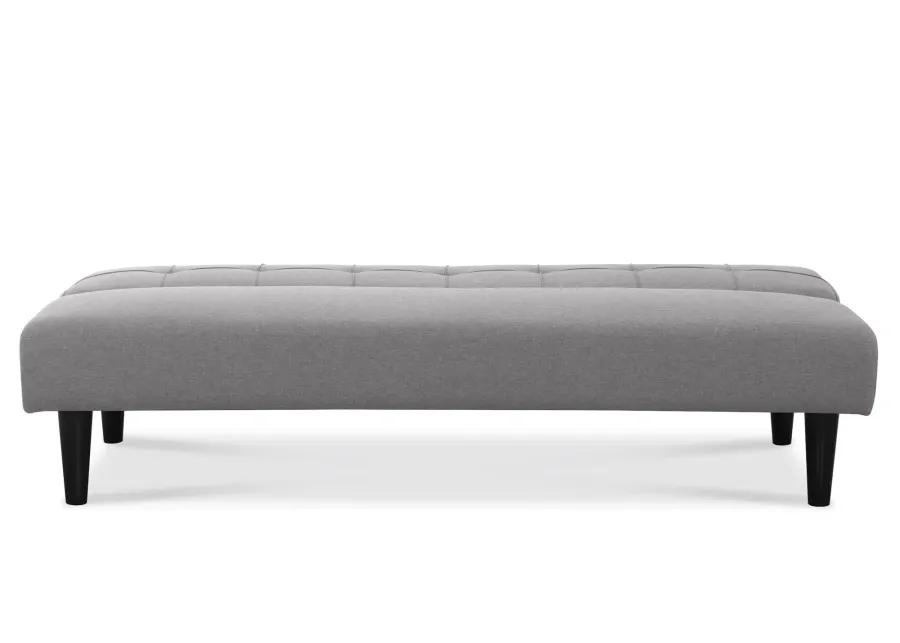 Sawyer Armless Futon in Gray by Legacy Classic Furniture