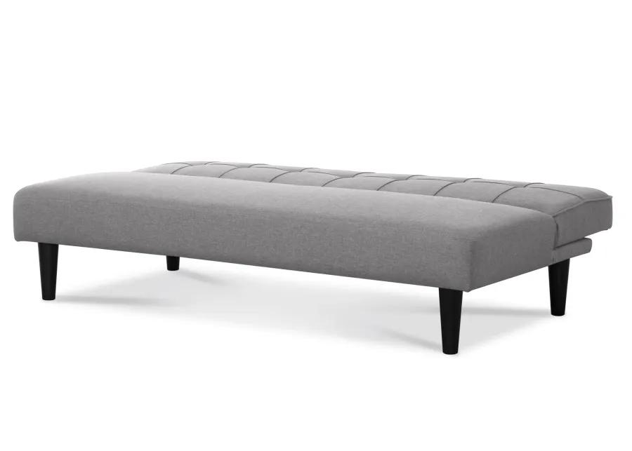 Sawyer Armless Futon in Gray by Legacy Classic Furniture