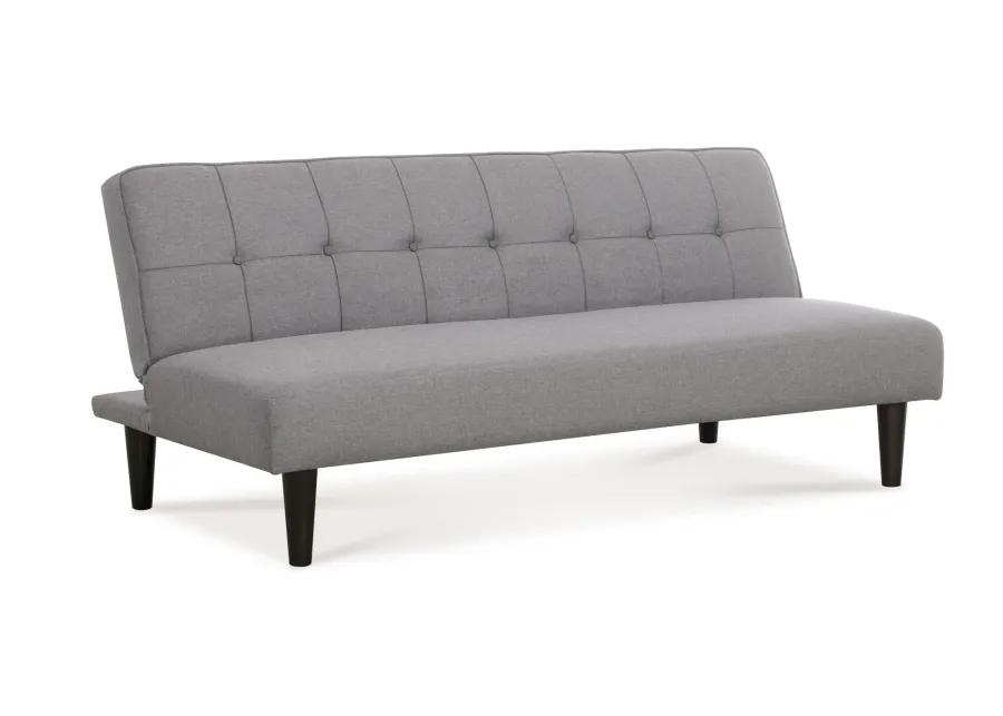 Sawyer Armless Futon in Gray by Legacy Classic Furniture