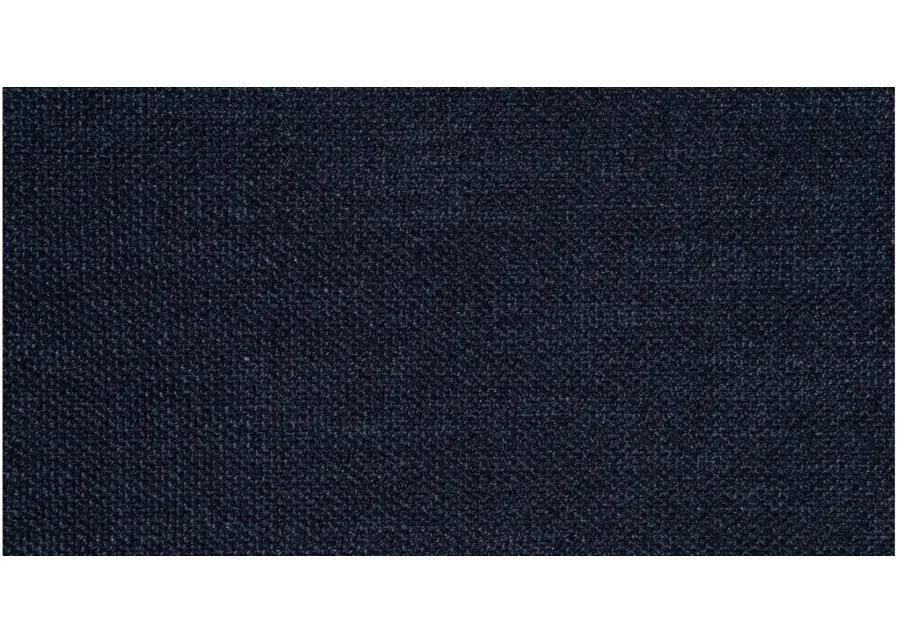 Luann Sleeper Sofa in Conversation Navy by Overnight Sofa.