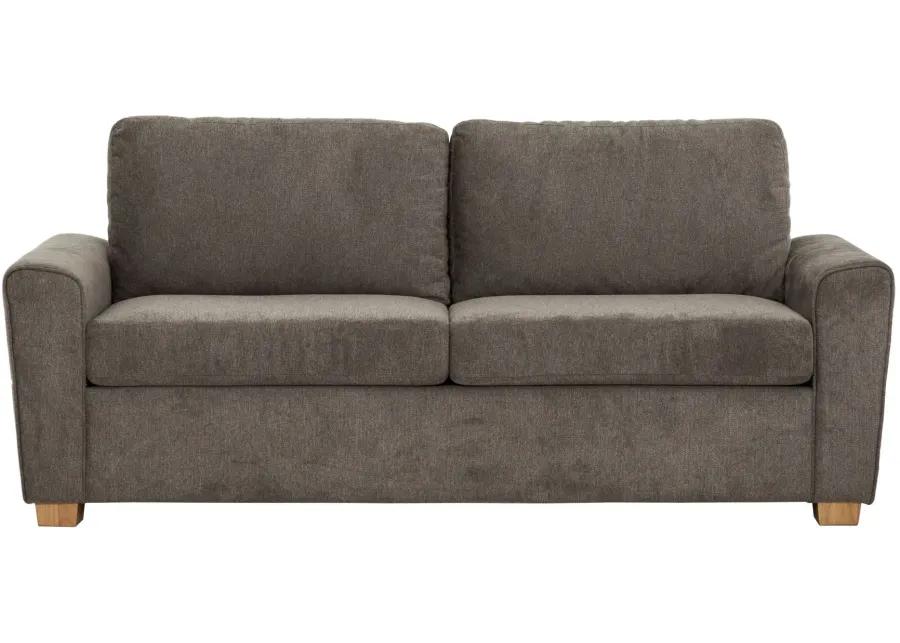 Mclaine Convertible Sofa Bed with USB in Dark Grey by Primo International