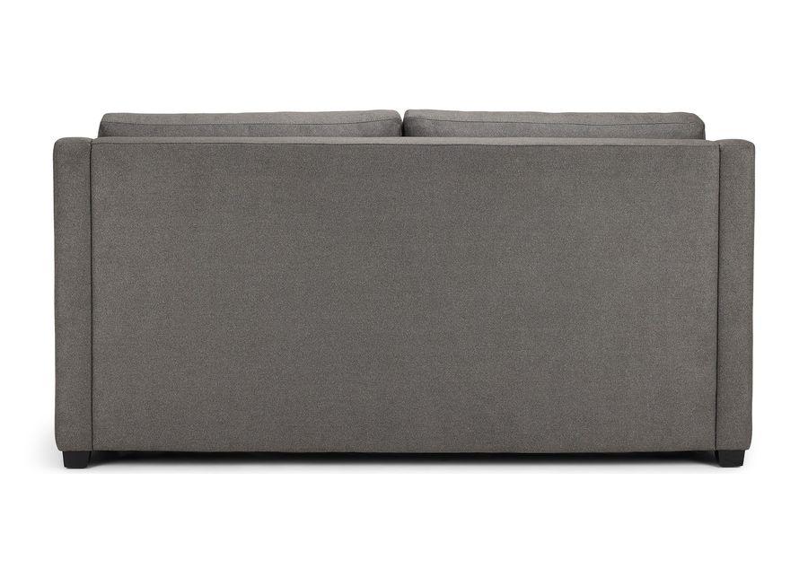Perry Queen Comfort Sleeper W/Cooling Gel Mattress in Heathered Flannel by American Leather