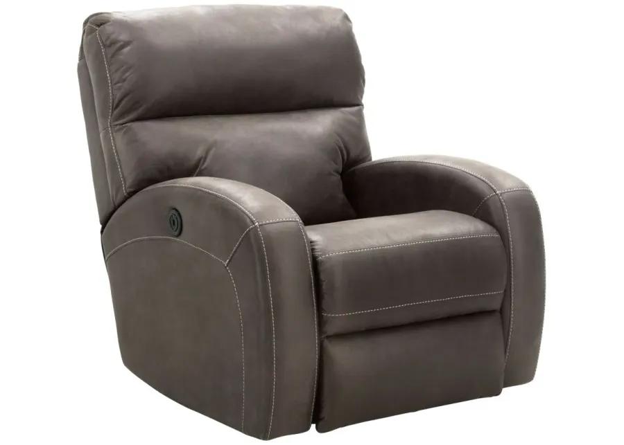 Thane Power Swivel Glider Recliner in Passion Slate by Southern Motion